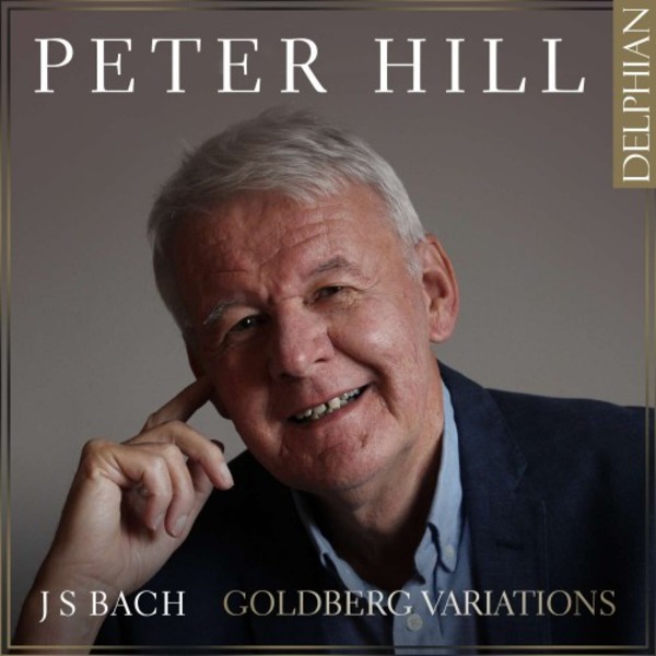 JS Bach - Goldberg Variations | Delphian DCD34200