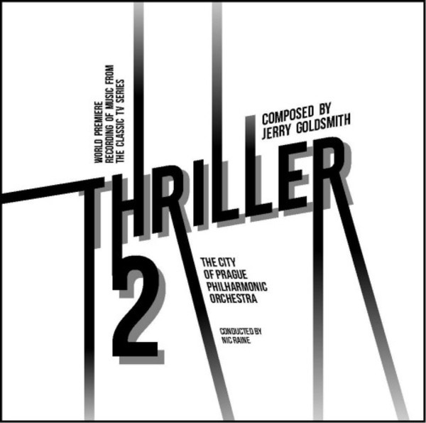 Goldsmith - Thriller 2 (Music from the TV Series) | Tadlow Music TADLOW029