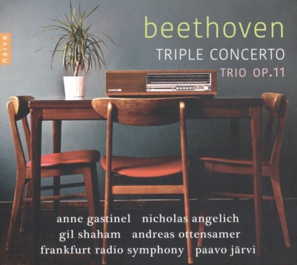 Beethoven - Triple Concerto, Clarinet Trio