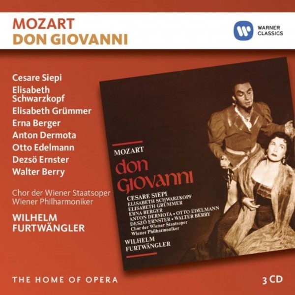Mozart - Don Giovanni | Warner - The Home of Opera 9029573589
