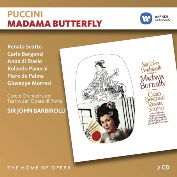 Puccini - Madama Butterfly | Warner - The Home of Opera 9029573591