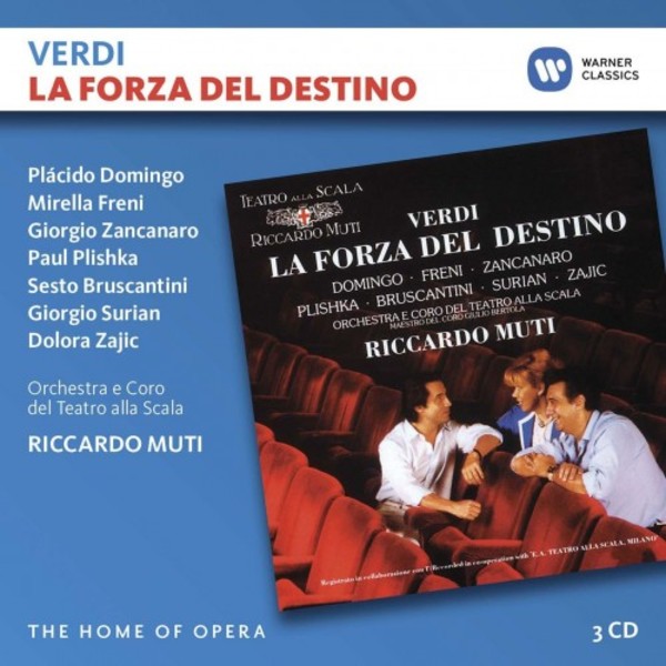 Verdi - La forza del destino | Warner - The Home of Opera 9029573592