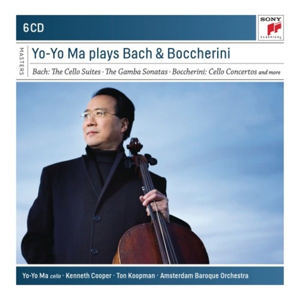 Yo-Yo Ma plays Bach & Boccherini | Sony - Classical Masters 19075816322