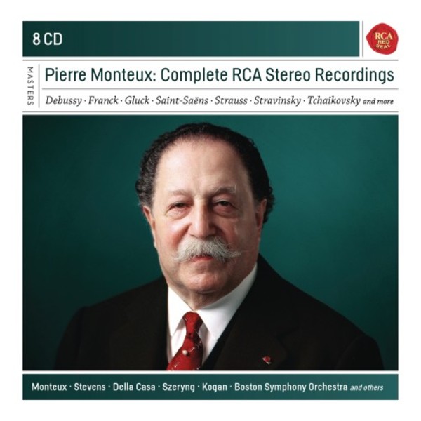 Pierre Monteux: Complete RCA Stereo Recordings | Sony - Classical Masters 19075816342