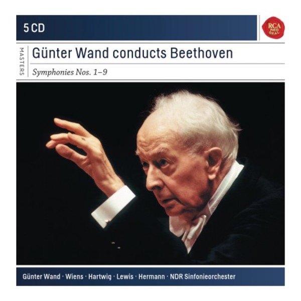 Gunter Wand conducts Beethoven - Symphonies 1-9 | Sony - Classical Masters 19075818872