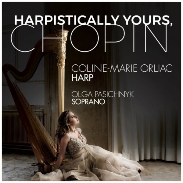 Harpistically Yours, Chopin | Hello Stage HLSCD008