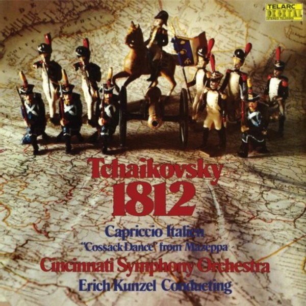 Tchaikovsky - 1812 Overture, Capriccio Italien (LP)