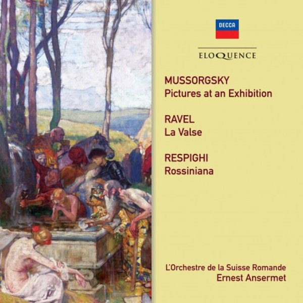 Mussorgsky, Ravel, Respighi - Orchestral Works | Australian Eloquence ELQ4824983