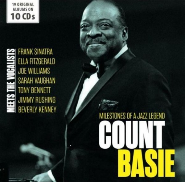 Count Basie Meets the Vocalists: Milestones of a Jazz Legend