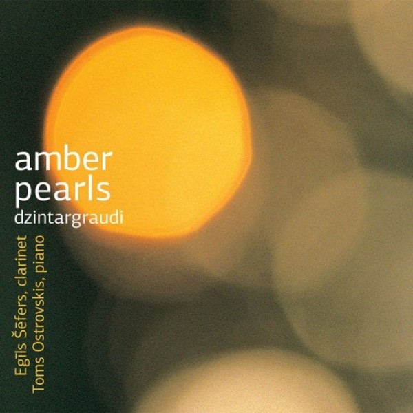 Amber Pearls: Music for Clarinet & Piano | Skani LMIC030
