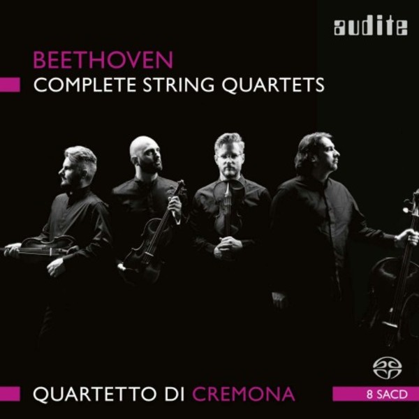 Beethoven - Complete String Quartets, String Quintet op.29 | Audite AUDITE21454