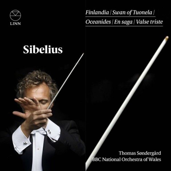 Sibelius - Finlandia, Swan of Tuonela, Oceanides, En saga, Valse triste | Linn CKD566