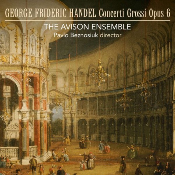 Handel - Concerti Grossi op.6 | Linn CKR362