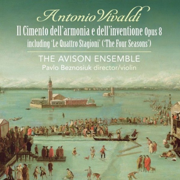 Vivaldi - Il Cimento dellarmonia e dellinventione op.8 | Linn CKR365