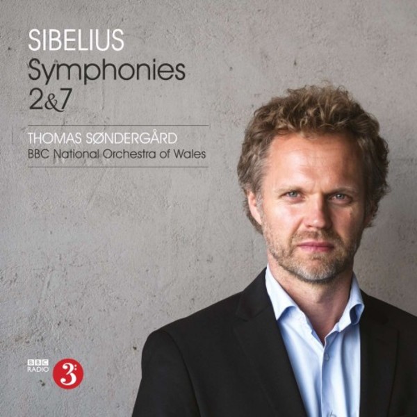 Sibelius - Symphonies 2 & 7 | Linn CKR462