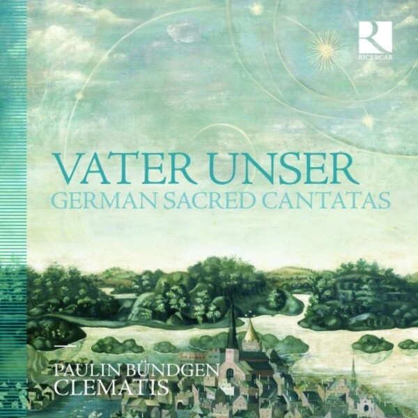 Vater unser: German Sacred Cantatas | Ricercar RIC389
