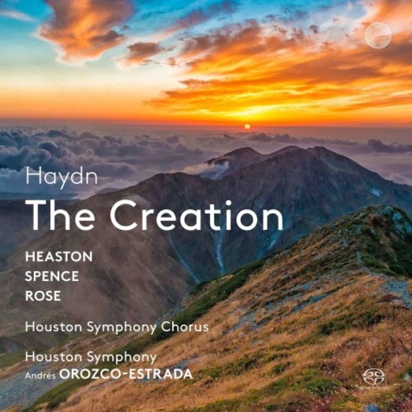 Haydn - Die Schopfung (The Creation) | Pentatone PTC5186614
