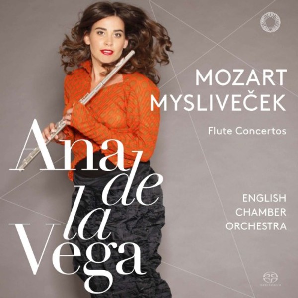 Mozart & Myslivecek - Flute Concertos | Pentatone PTC5186723