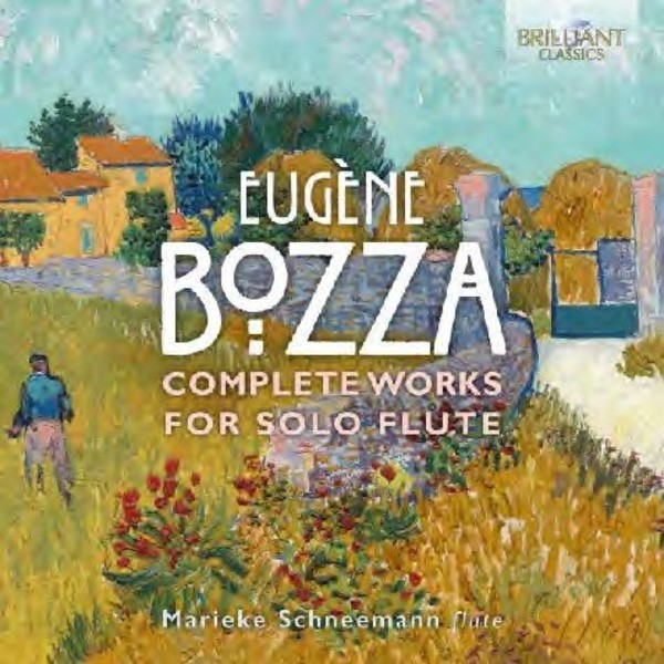 Bozza - Complete Works for Solo Flute | Brilliant Classics 95434