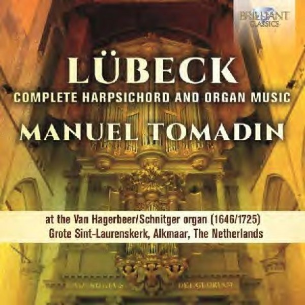 Lubeck - Complete Harpsichord & Organ Music | Brilliant Classics 95453