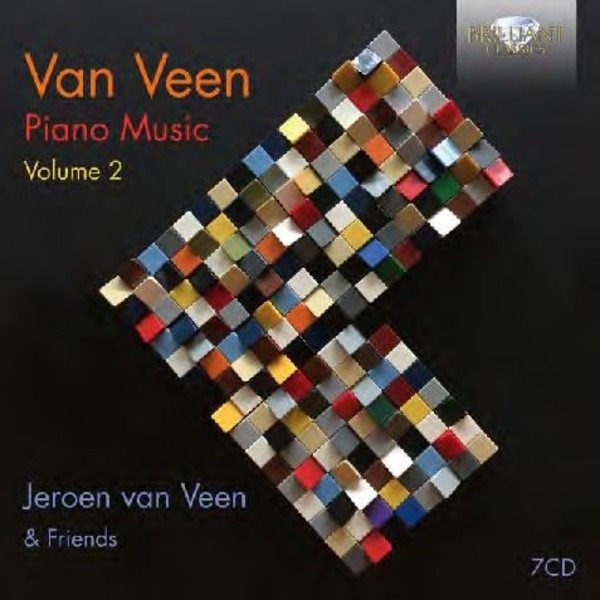 Van Veen - Piano Music Vol.2 | Brilliant Classics 95561