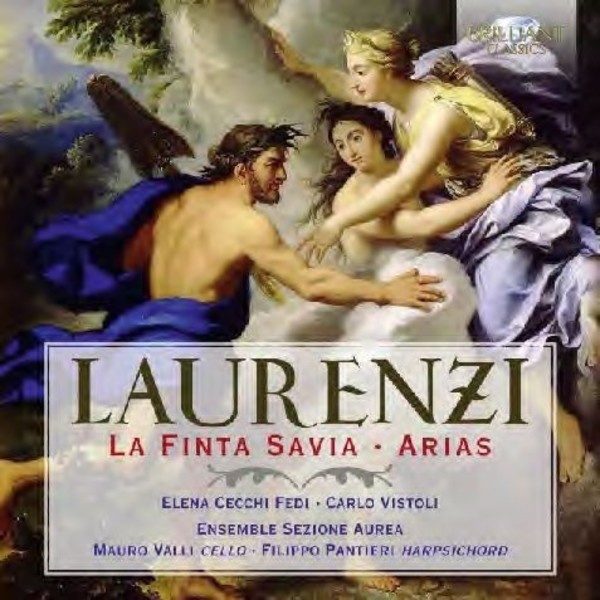 Laurenzi - Arias from La Finta Savia | Brilliant Classics 95685