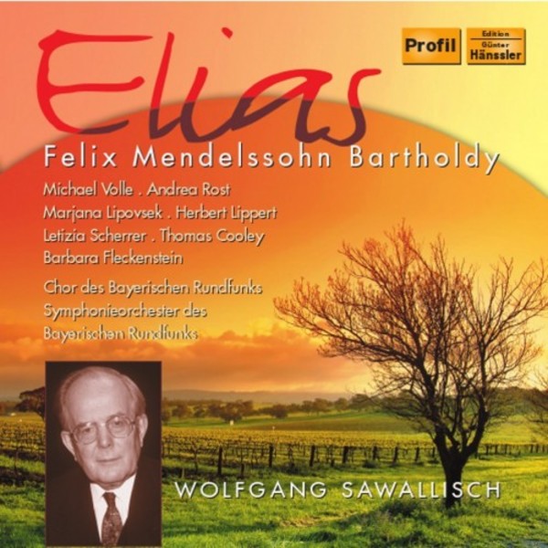 Mendelssohn - Elijah | Haenssler Profil PH07019