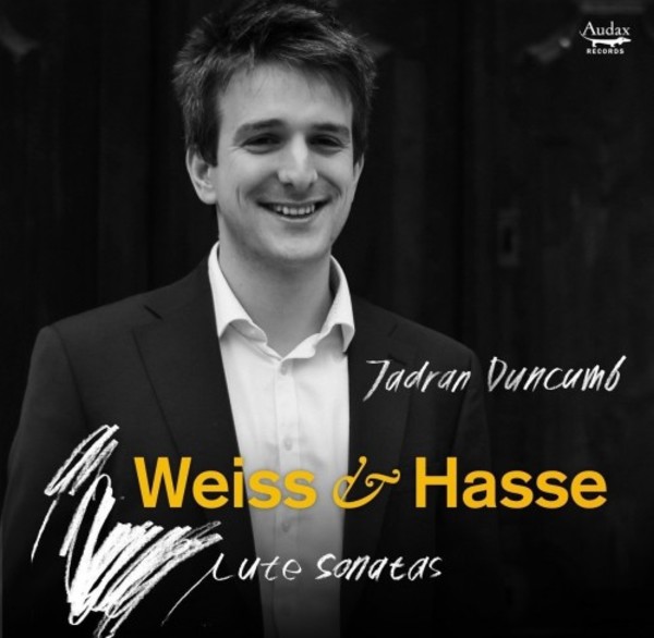 Weiss & Hasse - Lute Sonatas | Audax ADX13713