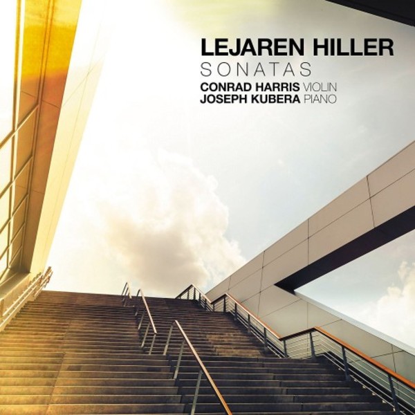 Lejaren Hiller - Sonatas for Violin & Piano