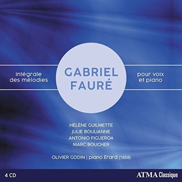 Faure - Complete Songs for Voice & Piano