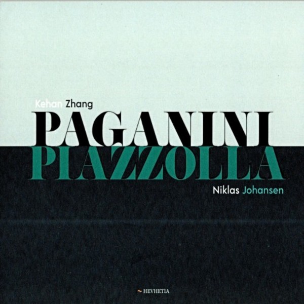Paganini & Piazzolla | Hevhetia HV01642331