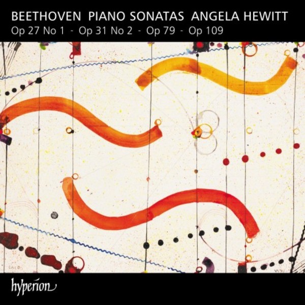 Beethoven - Piano Sonatas nos. 13, 17, 25 & 30 | Hyperion CDA68199