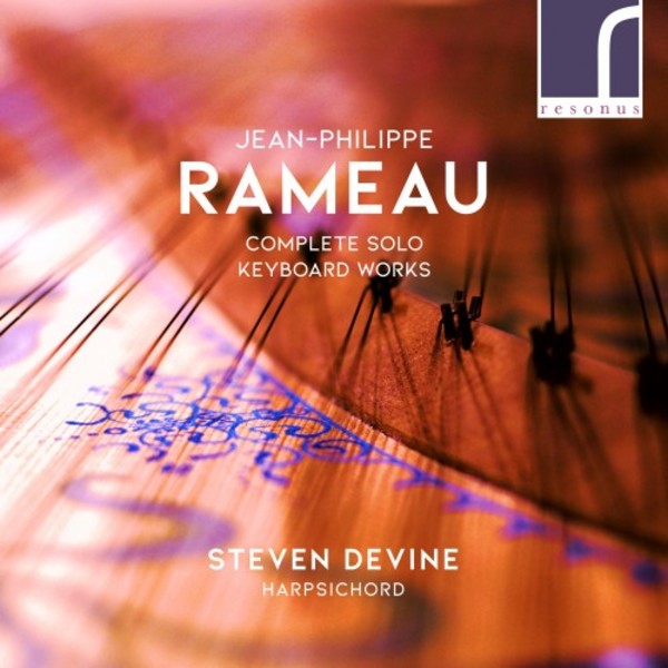 Rameau - Complete Solo Keyboard Works | Resonus Classics RES10214