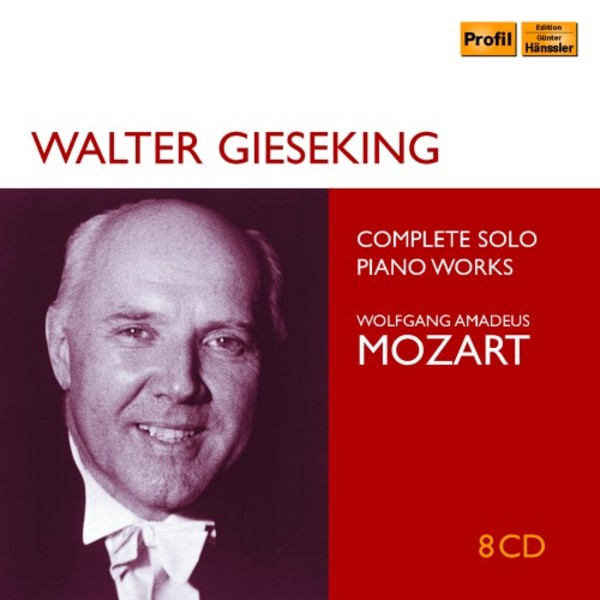 Mozart - Complete Solo Piano Works | Haenssler Profil PH18026