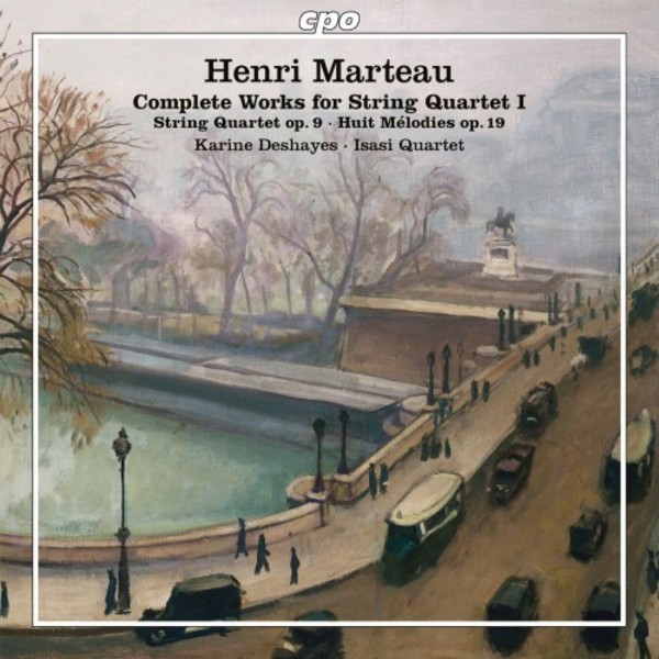 Marteau - Complete Works for String Quartet Vol.1 | CPO 5551282