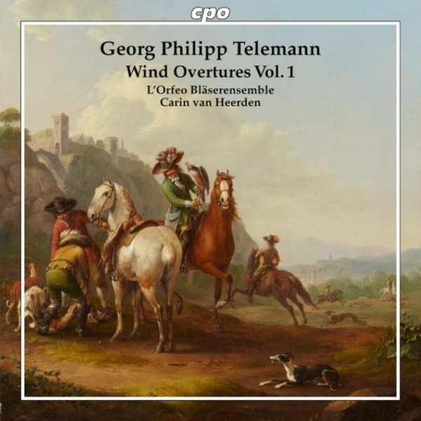 Telemann - Wind Overtures Vol.1 | CPO 5550852