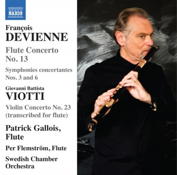 Devienne - Flute Concerto no.13, Symphonies concertantes 3 & 6 | Naxos 8573697