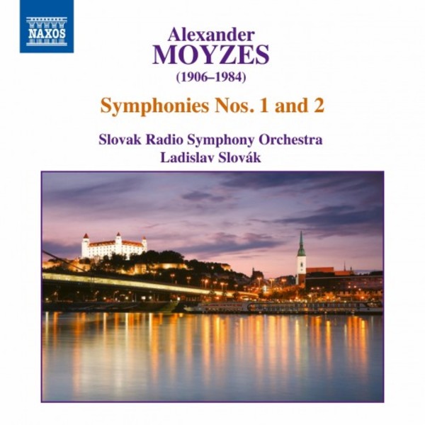 Moyzes - Symphonies 1 & 2 | Naxos 8573650