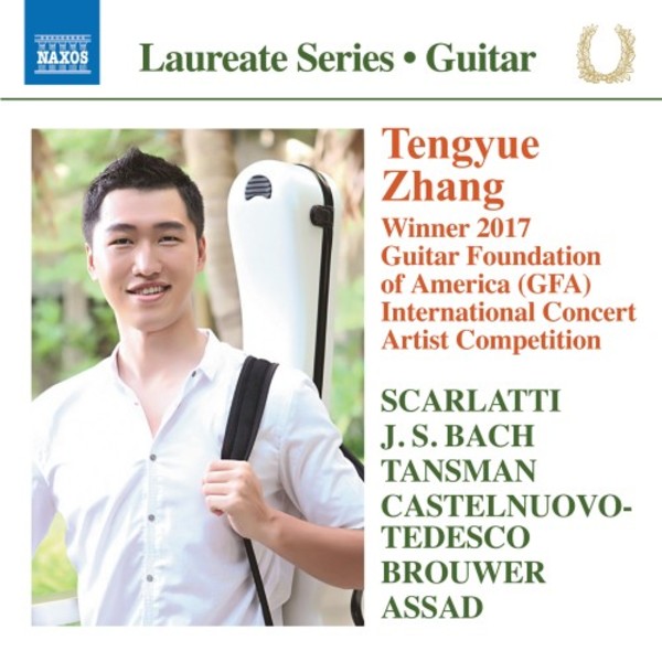 Tengyue Zhang: Guitar Laureate Recital | Naxos 8573905