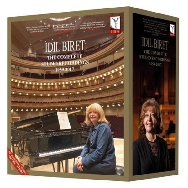 Idil Biret: The Complete Studio Recordings 19592017 | Idil Biret Edition 8501303