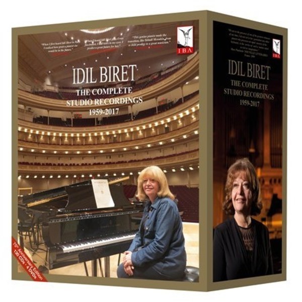 Idil Biret: The Complete Studio Recordings 1959�2017