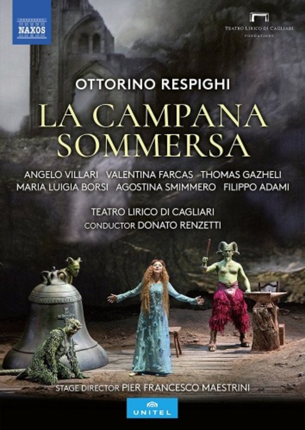 Respighi - La campana sommersa (DVD) | Naxos - DVD 2110571