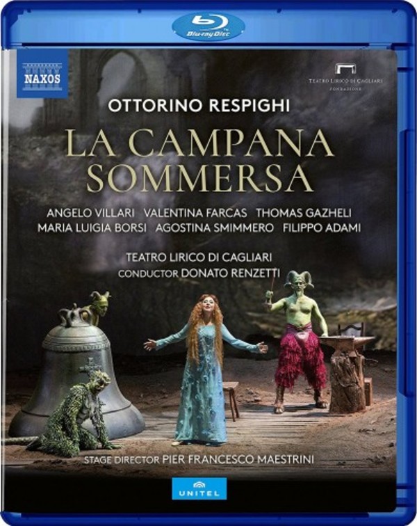 Respighi - La campana sommersa (Blu-ray) | Naxos - Blu-ray NBD0072V