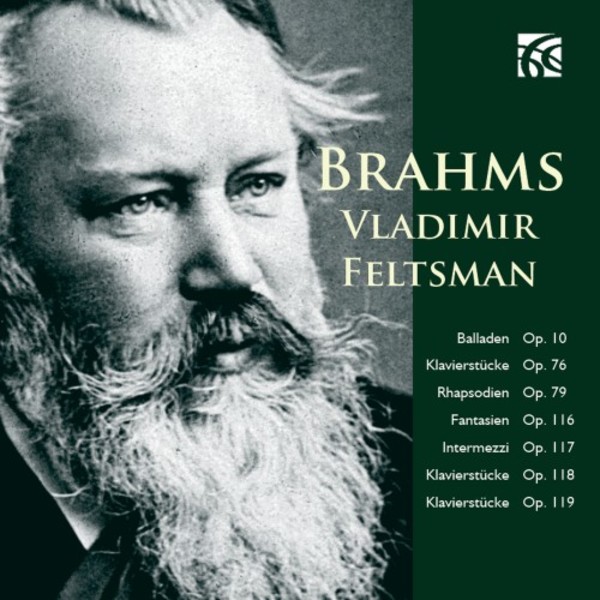 Brahms - Piano Works | Nimbus - Alliance NI6365