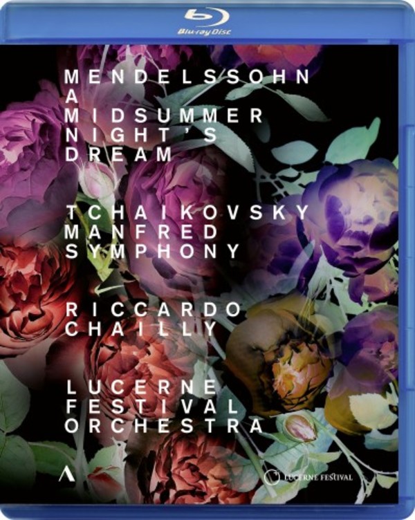 Mendelssohn - A Midsummer Nights Dream; Tchaikovsky - Manfred Symphony (Blu-ray)