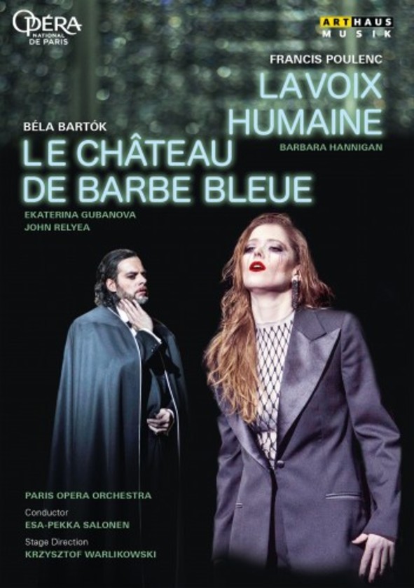 Bartok - Bluebeards Castle; Poulenc - La Voix humaine (DVD)