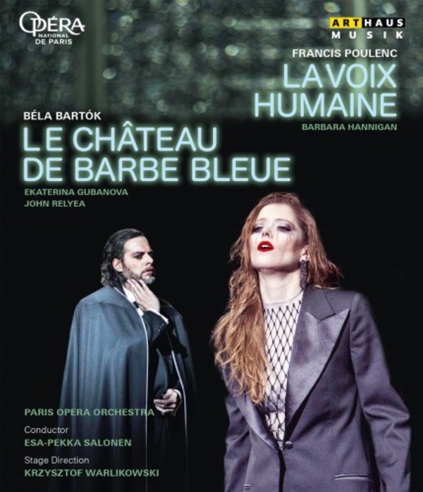 Bartok - Bluebeards Castle; Poulenc - La Voix humaine (Blu-ray)