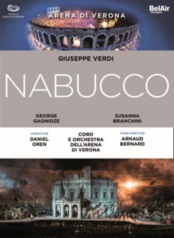 Verdi - Nabucco (DVD) | Bel Air BAC148
