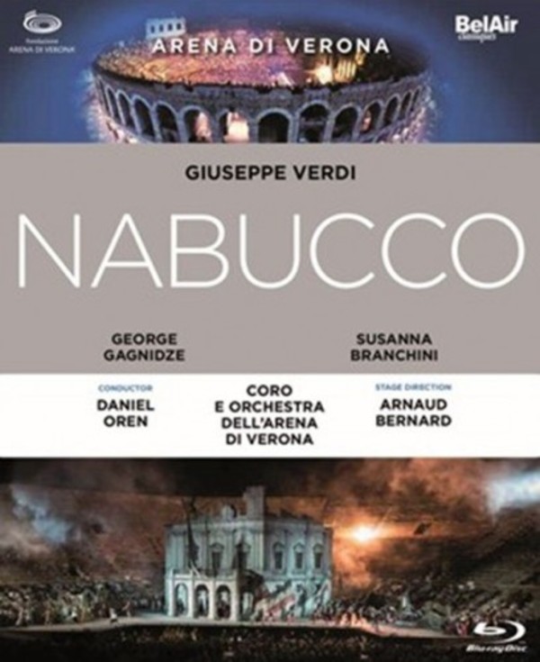 Verdi - Nabucco (Blu-ray) | Bel Air BAC448
