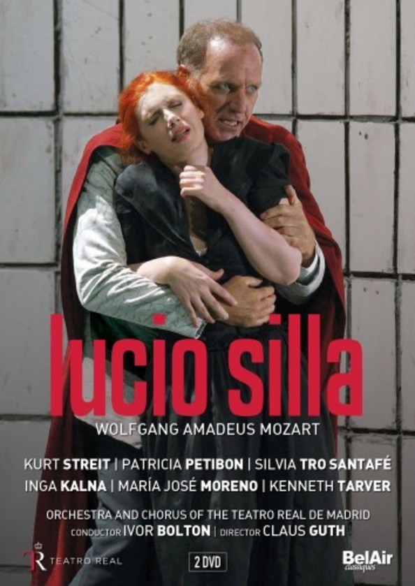 Mozart - Lucio Silla (DVD) | Bel Air BAC150
